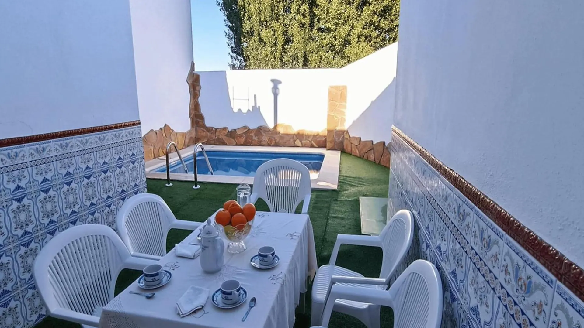 Holiday home Rural House Between Malaga And Cordoba Cuevas Bajas Spain